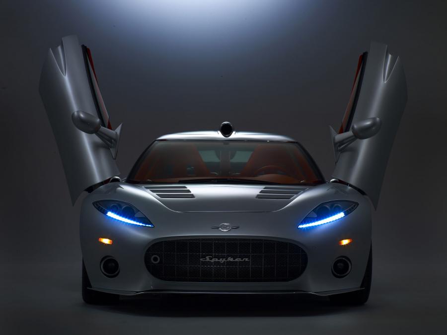  Spyker C8 Aileron 2009 года  (фото 10 из 65)
